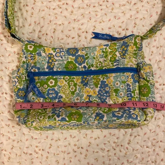 Floral Vera Bradley Crossbody Purse - Picture 5 of 10
